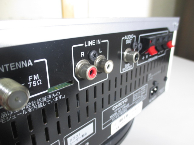 ステレオ工房 ポニー：ONKYO_CR-U3_001