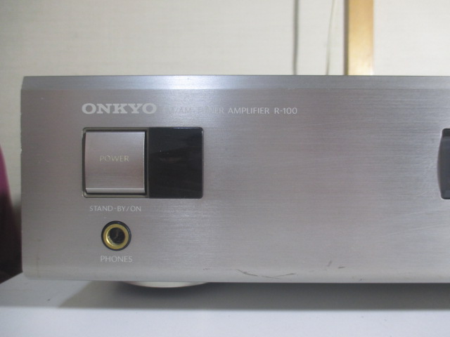 ステレオ工房 ポニー：ONKYO_R-100_004