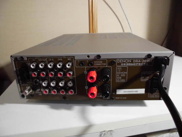 デンオン DRA-201SA ステレオレシーバー DRA-201SA ステレオレシーバー