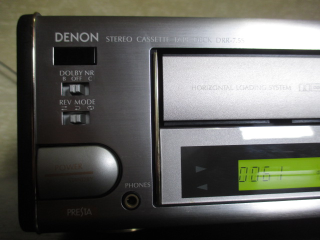 ステレオ工房 ポニー：DENON_DRR-7.5S_007