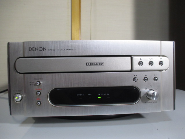 ステレオ工房 ポニー：DENON_DRR-M33_002