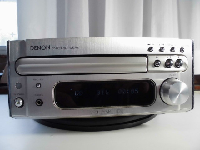 ステレオ工房 ポニー：DENON_RCD-M33_040