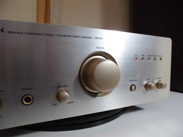 ステレオ工房 ポニー：DENON_UPA-F07_010