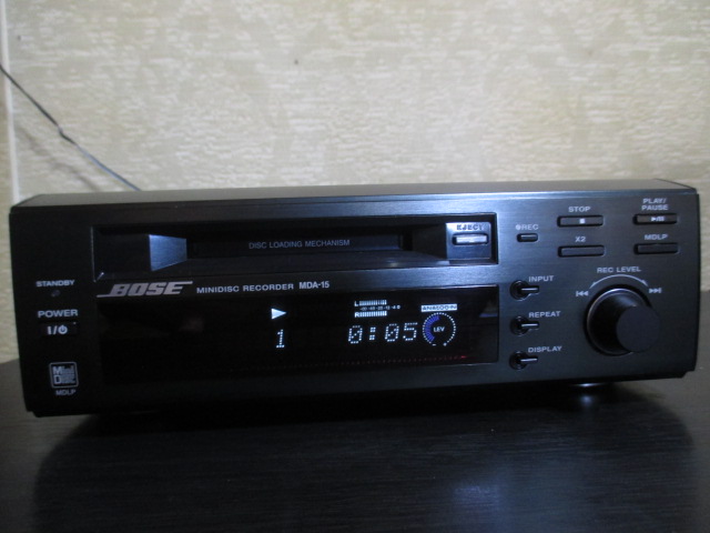 ステレオ工房 ポニー：BOSE_MDA-15_001