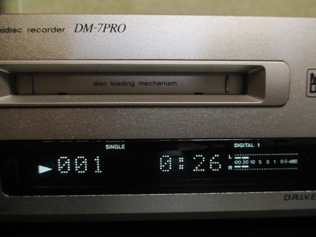 ステレオ工房 ポニー：KENWOOD_DM-7PRO_003