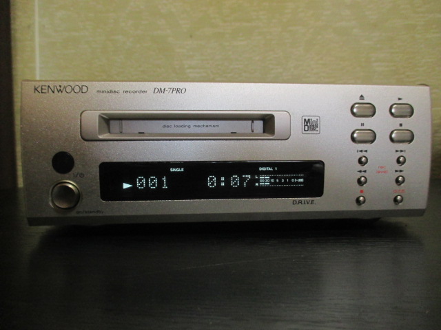 ステレオ工房 ポニー：KENWOOD_DM-7PRO_003