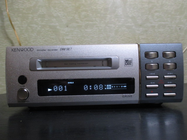 KENWOOD DM-MG7 ミニディスク・CDプレーヤー KENWOOD DM-MG7 ミニ