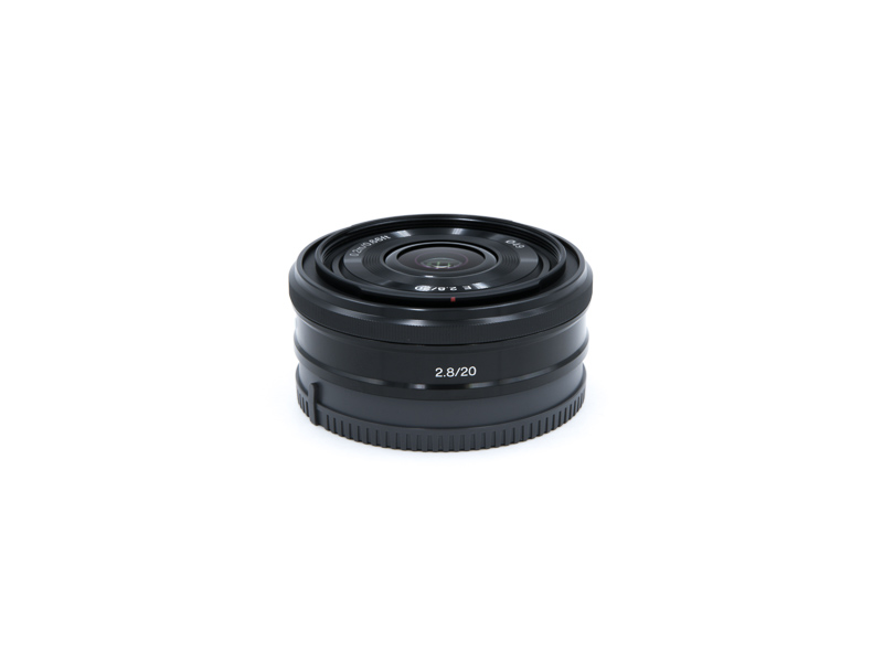ソニー、EマウントAPS-Cレンズセット E 20mm F2.8（パンケーキ）+ E
