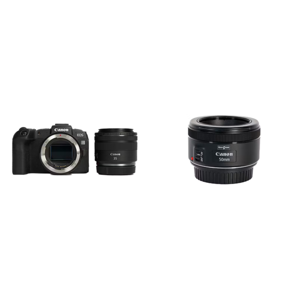 2020年8月〜】Canon EOS RP レンズ2本＆マウントアダプターセット