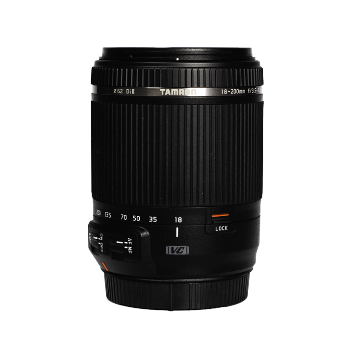 レンタル - TAMRON(タムロン) 18-200mm F/3.5-6.3 Di II VC (Model