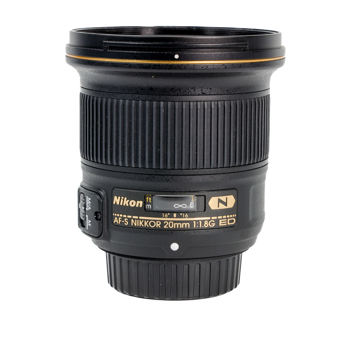 レンタル - Nikon(ニコン) AF-S NIKKOR 20mm f/1.8G ED | カメラと交換