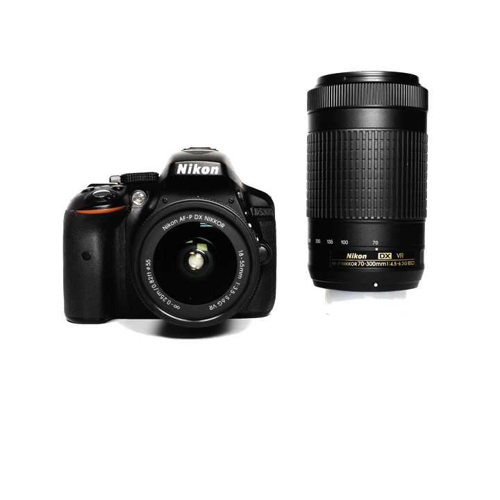 レンタル - Nikon(ニコン) D5300 AF-P ダブルズームキット | カメラと