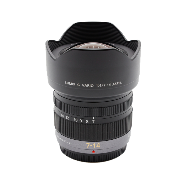 レンタル - Panasonic(パナソニック) LUMIX G VARIO 7-14mm/F4.0 ASPH