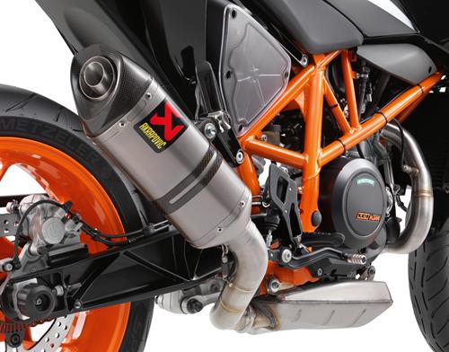 Akrapovic Slip-On Only KTM 690 Duke 2016-2018 - KTM Twins