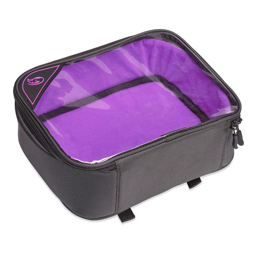 Stingray by K-Tek Gizmo-X Bag, Large, Purple interior · K-Tek