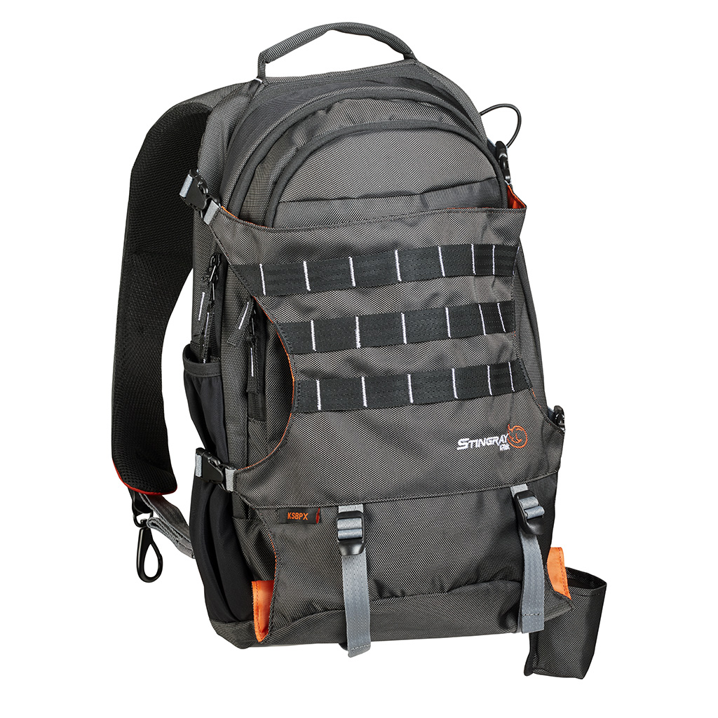 KSBPX - Stingray BackPack X with integrated harness (orange, black