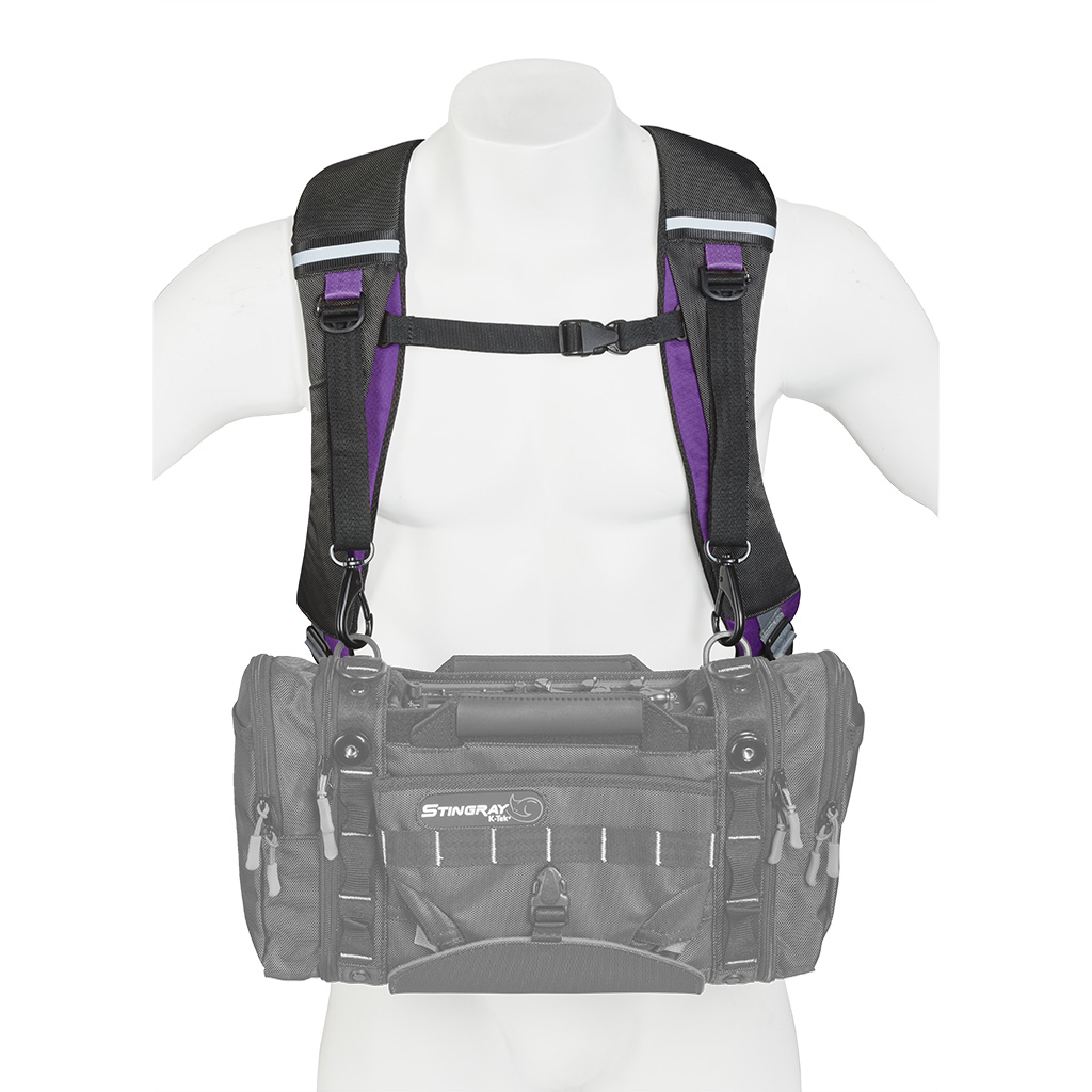 KSBPXP - Stingray BackPack XP with integrated harness (purple