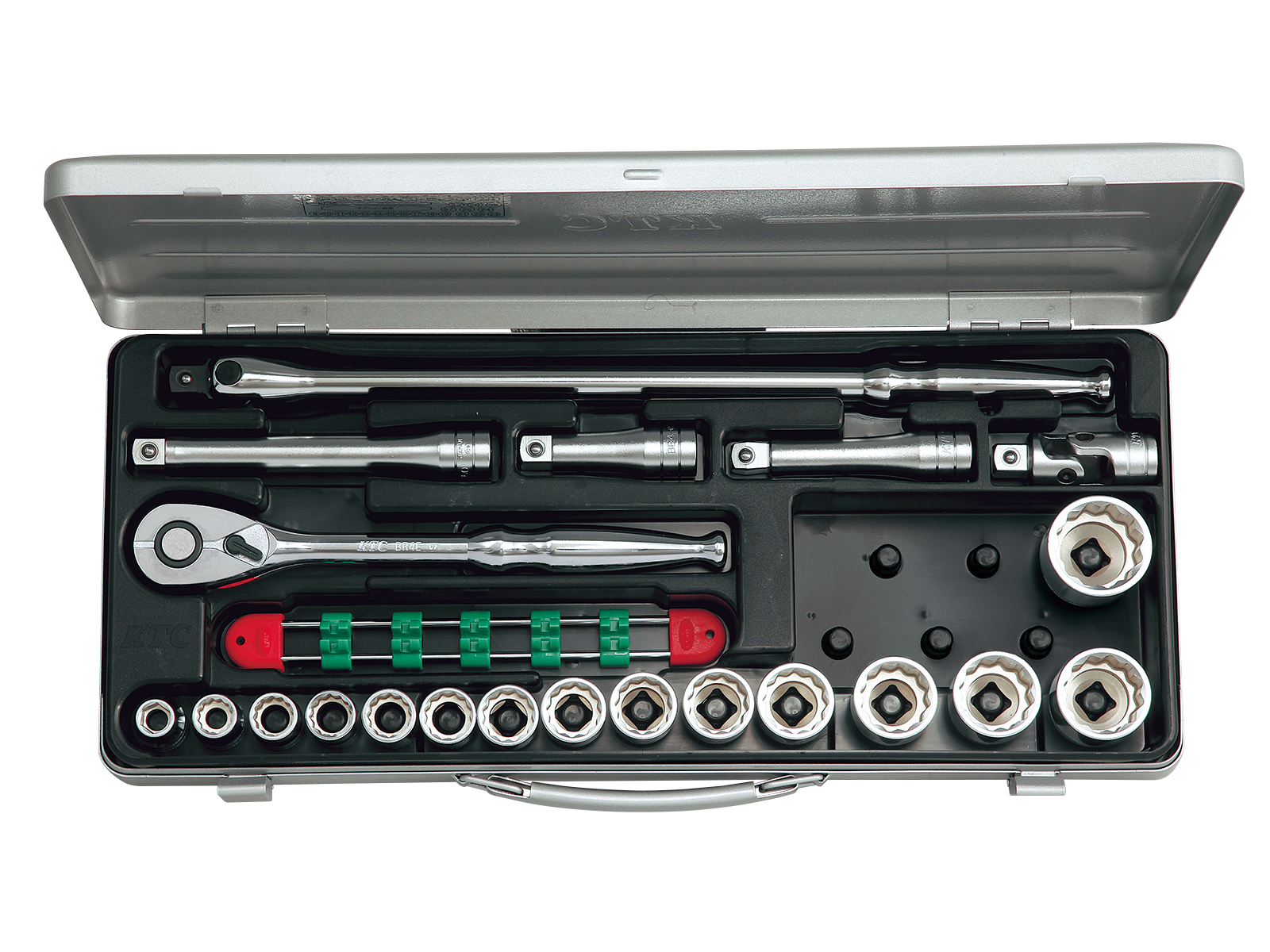 12.7sq.ソケットレンチセット[21点]インチサイズ | KTCツール