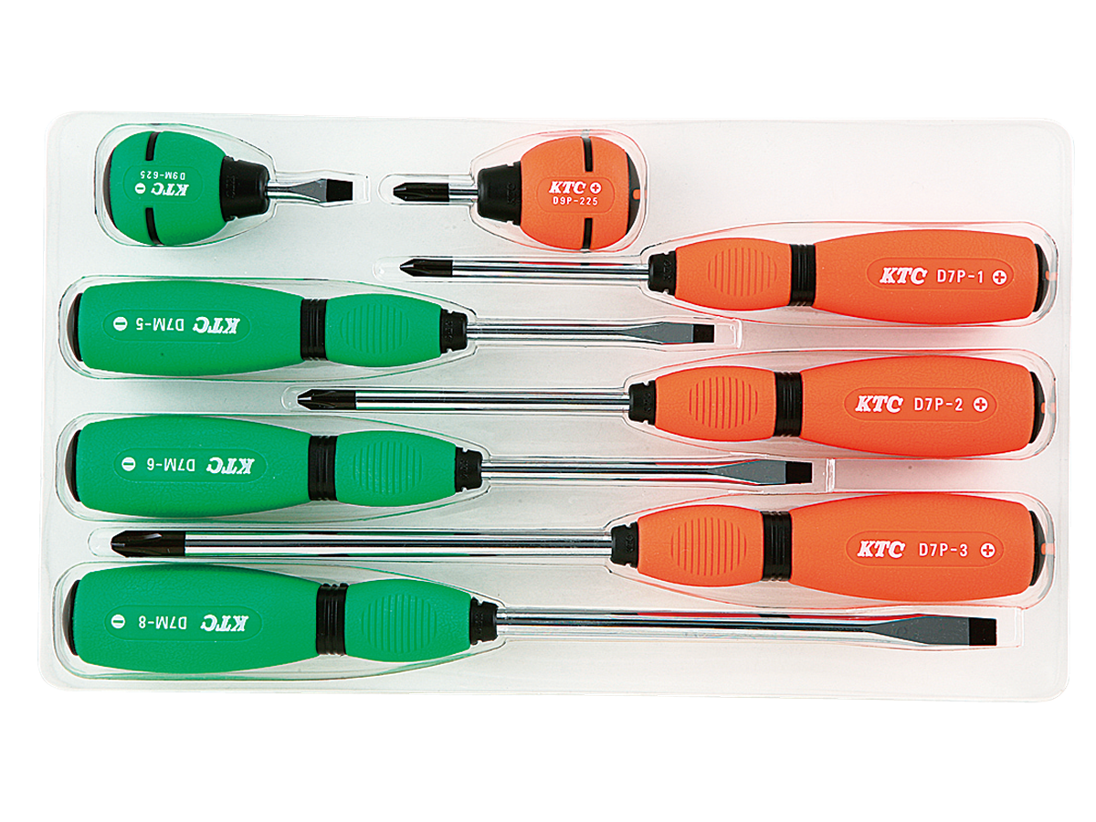 ソフトドライバセット[8本組] | KTCツールオフィシャルサイト