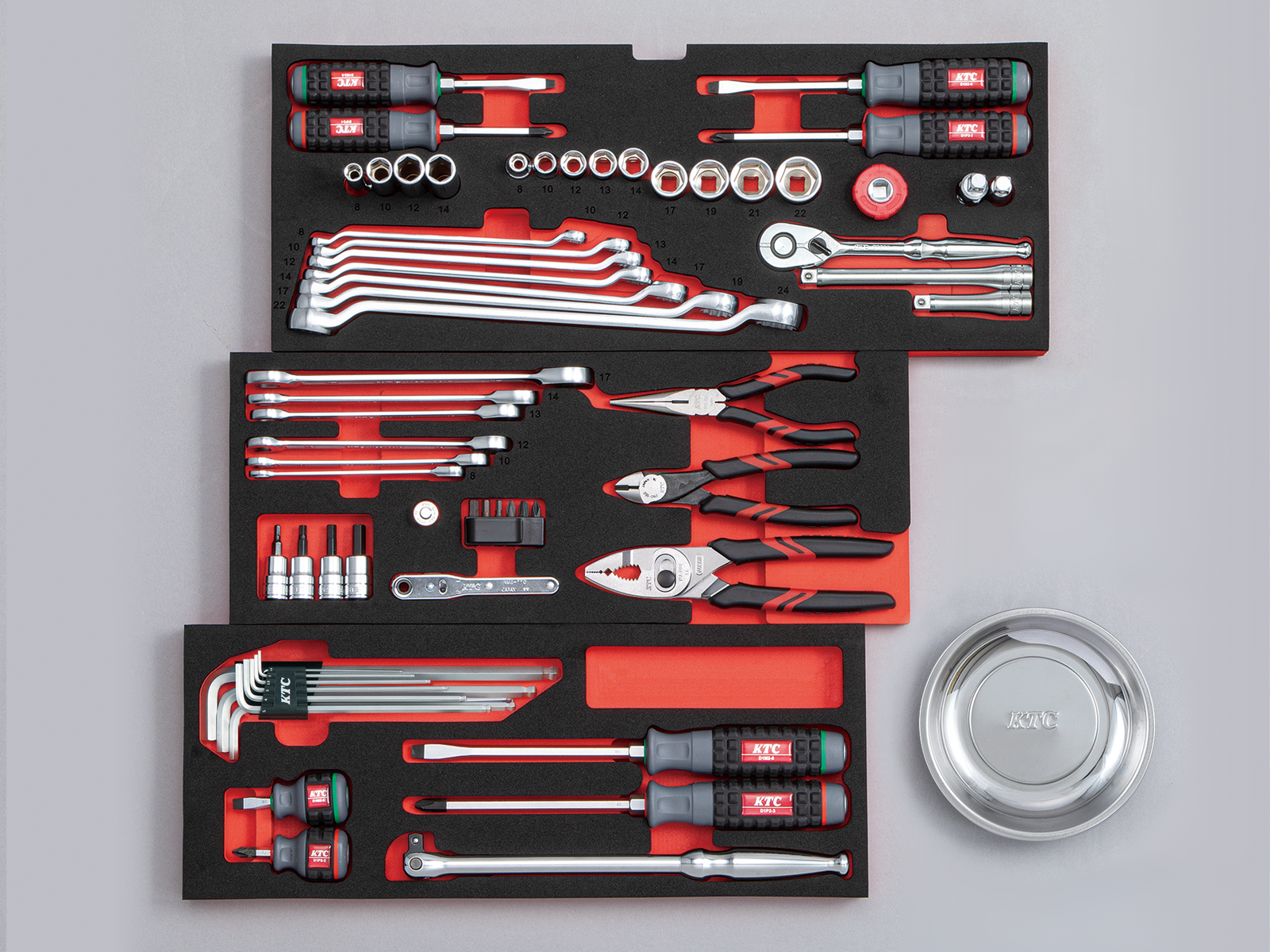 2025SKセール限定品】9.5sq.スタンダードセット[66点]（3段3引出し