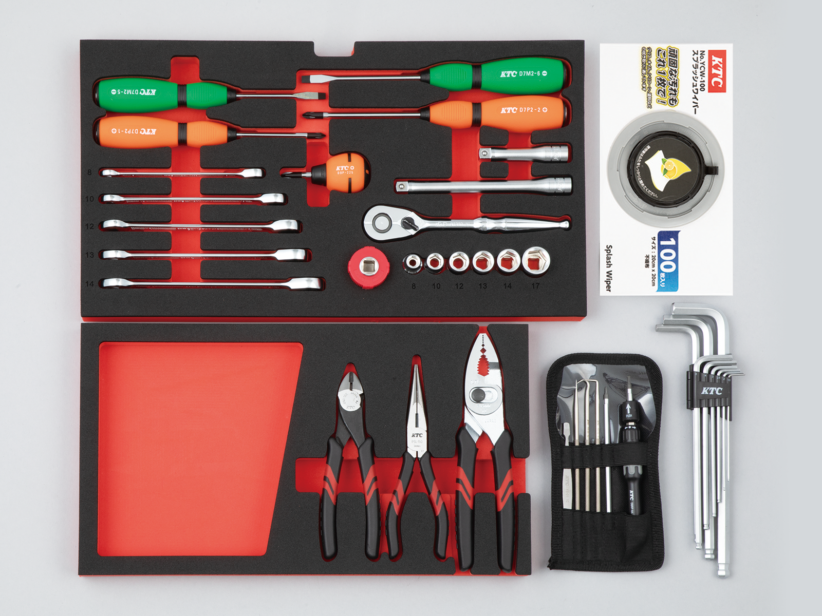 2024SKセール限定品】SKX0102スタンダードセット | KTCツール