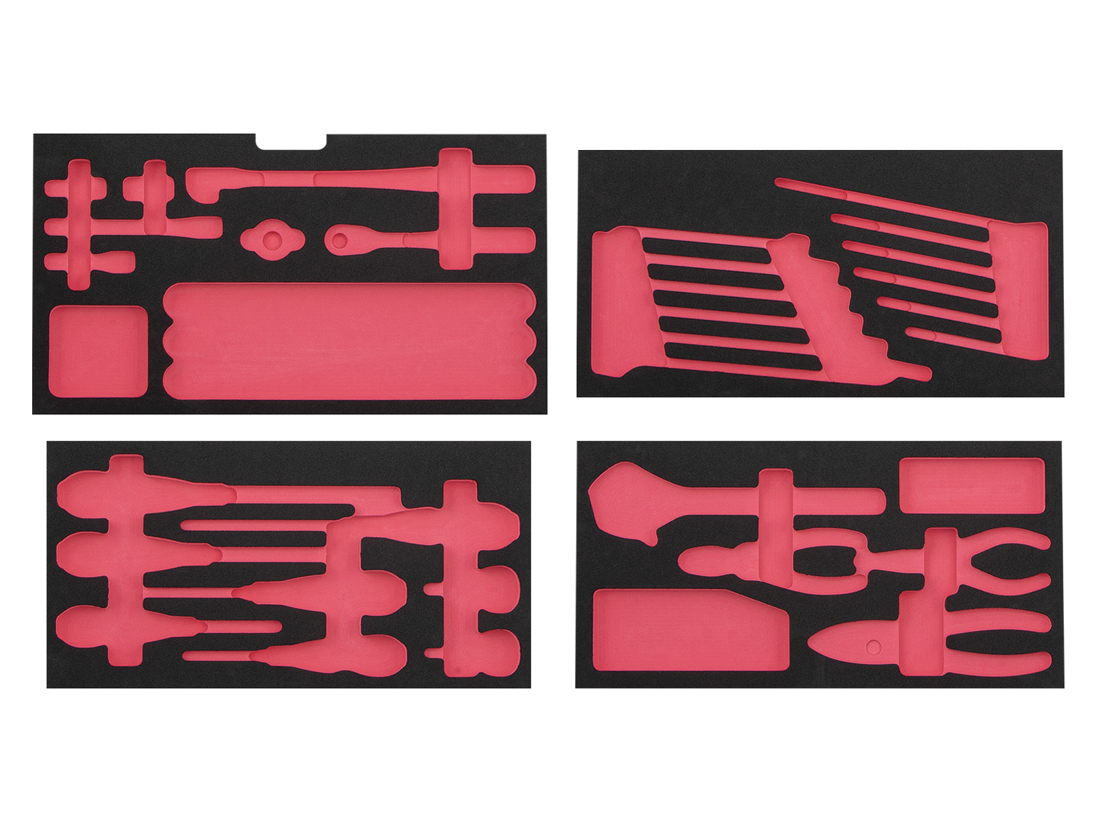 ネプロスツールセット インチサイズ[33点]NT734BC用トレイ | KTC