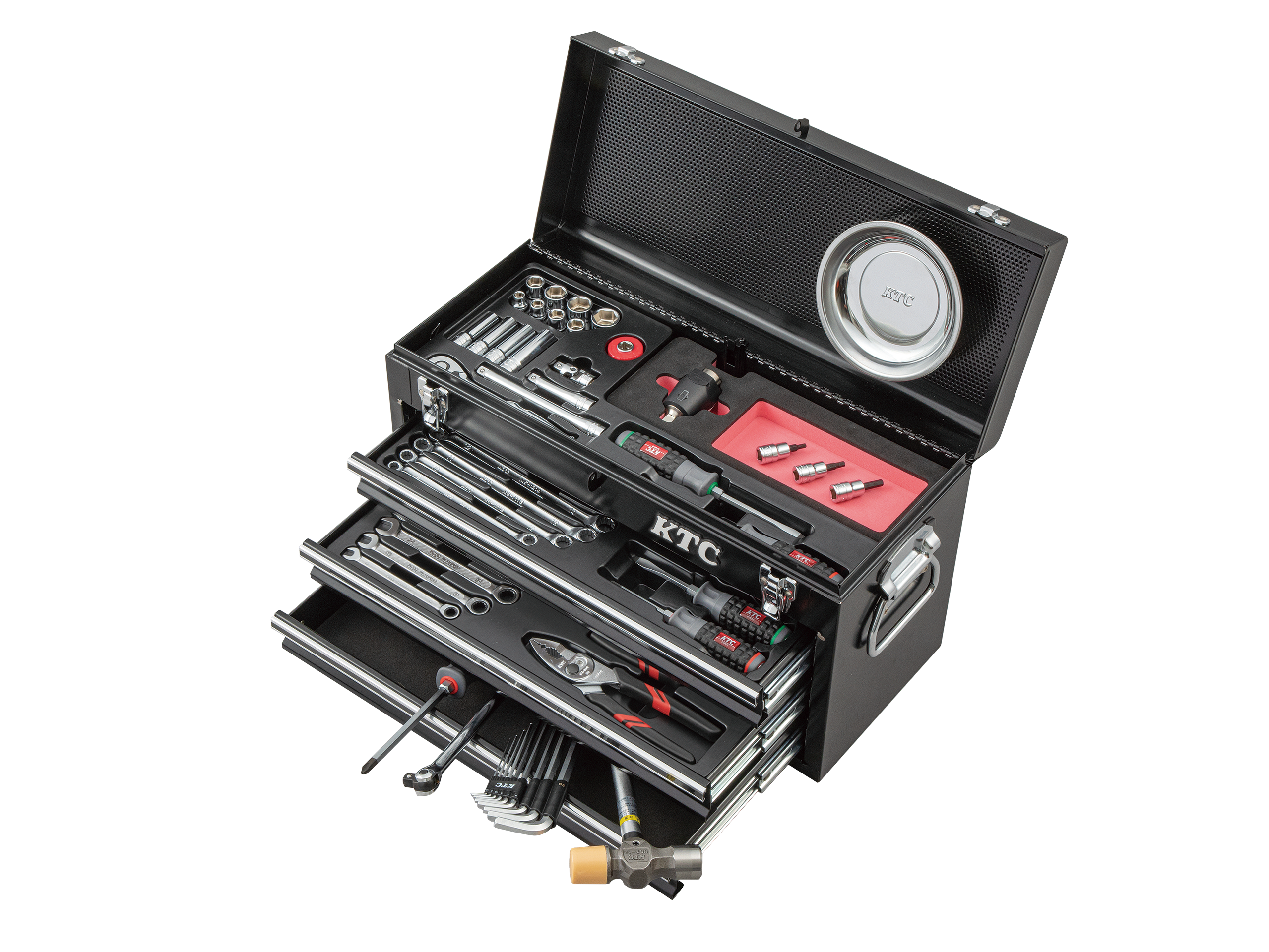 9.5sq.工具セット トルクルモデル（チェストタイプ）[57点] | KTC