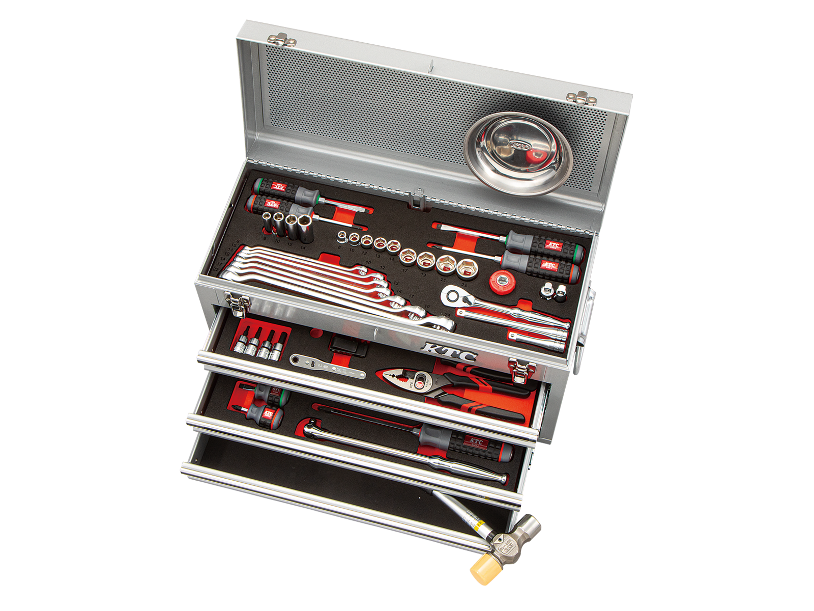 2021SKセール限定品】9.5sq.工具セット（チェストタイプ）[67点