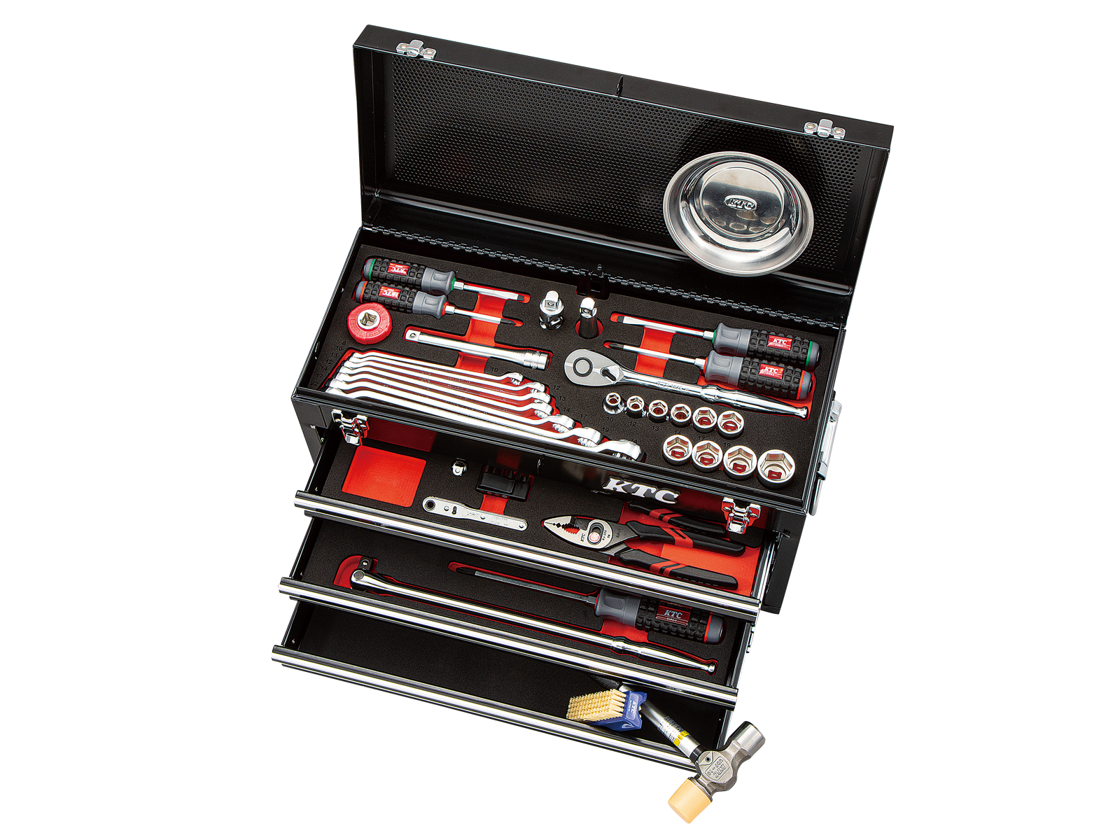 2021SKセール限定品】12.7sq.工具セット（チェストタイプ）[60点