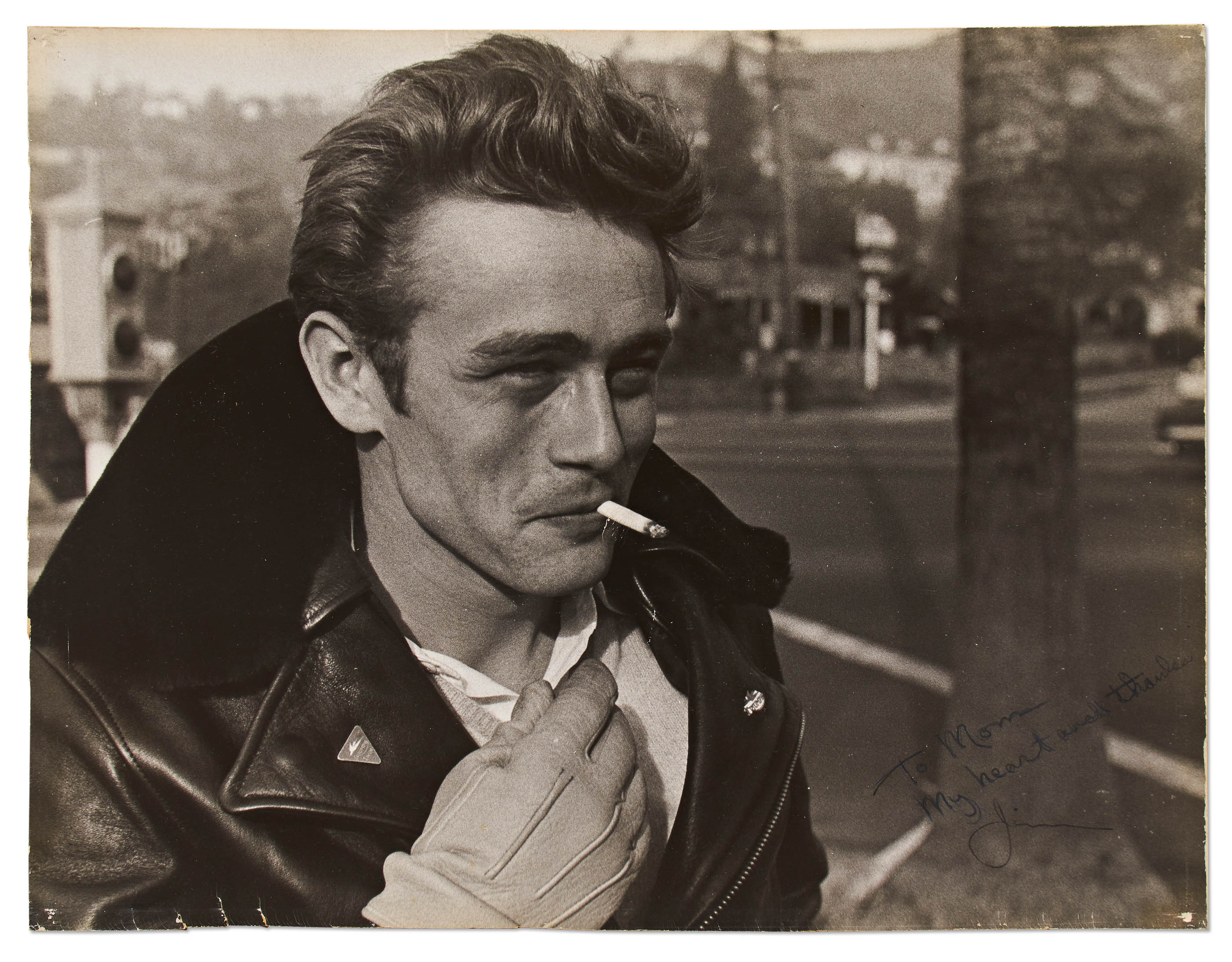 Hollywood Icon: Never before seen James Dean items head to auction