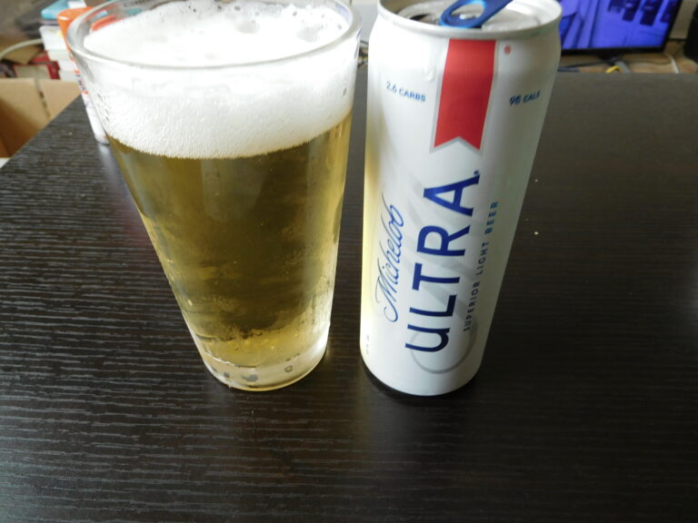 Michelob ULTRA－休日はビールを美味しく飲みたい研究者ブログ
