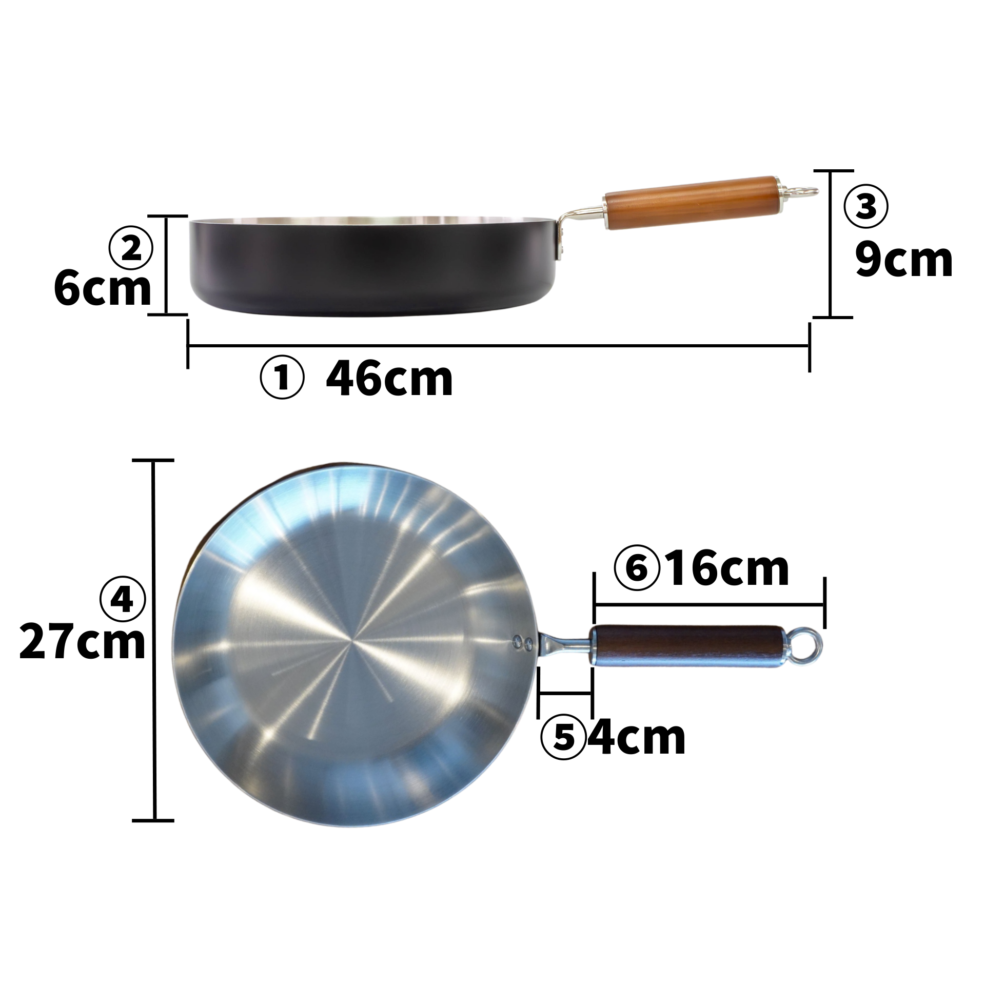 クーベル ソテーパン 27cm