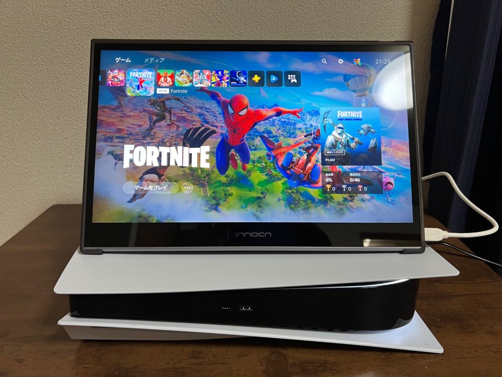 コスパ最強のモバイルディスプレイはコレだ!!バッテリー搭載の持ち運び