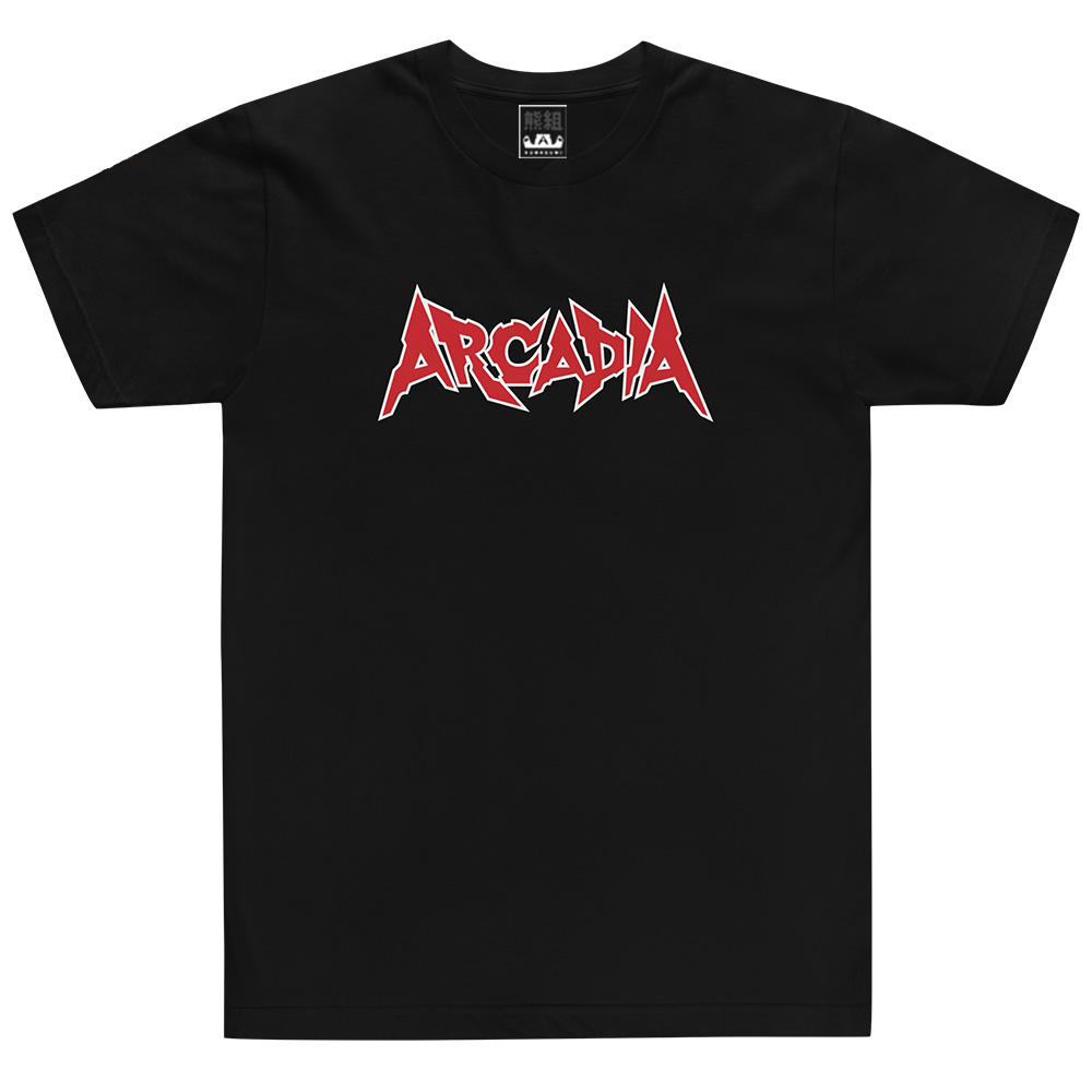 アルカディアTシャツ - KumaGumi