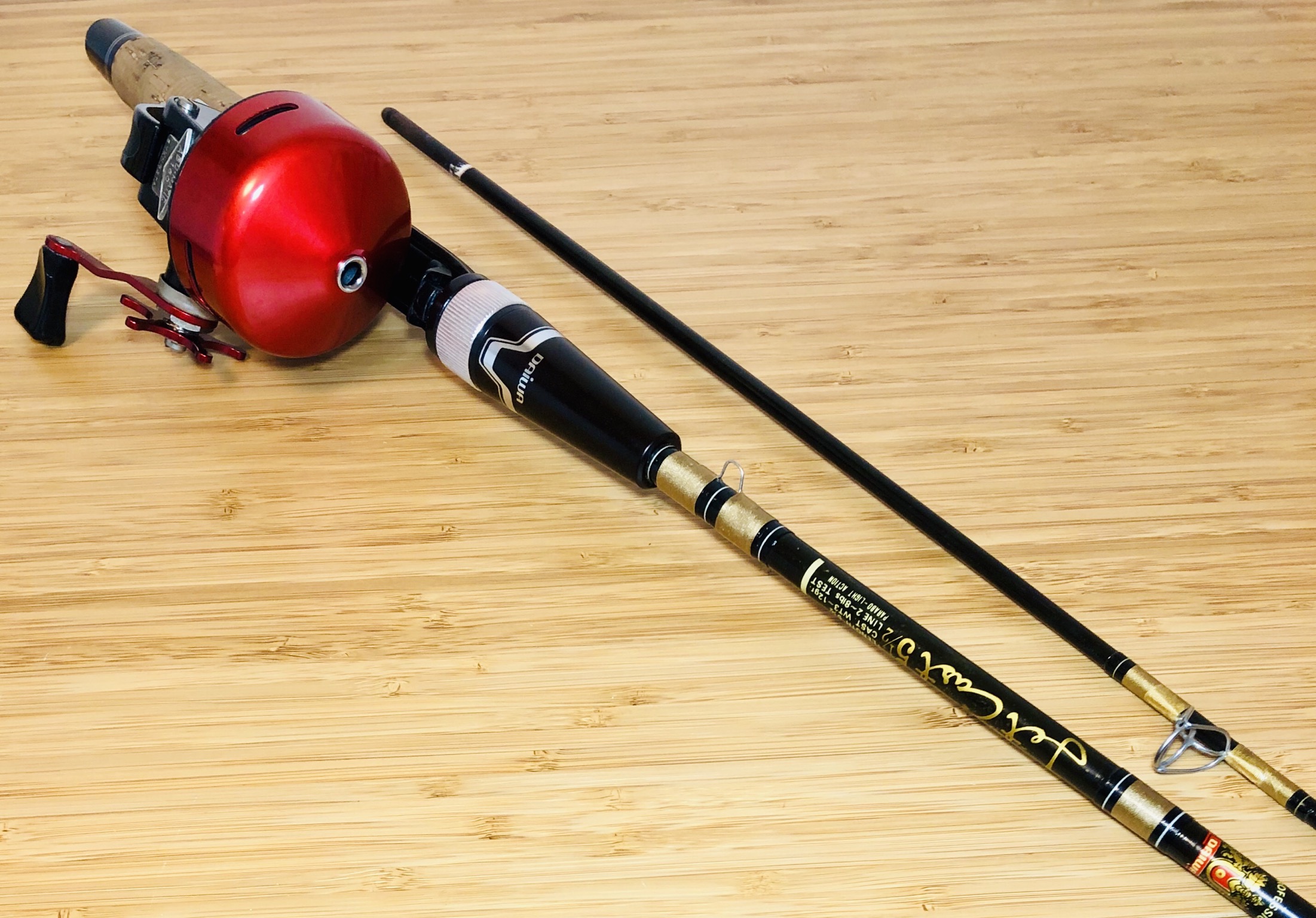 Daiwa／Jet Cast 5 1/2′ – くまのつりぐ