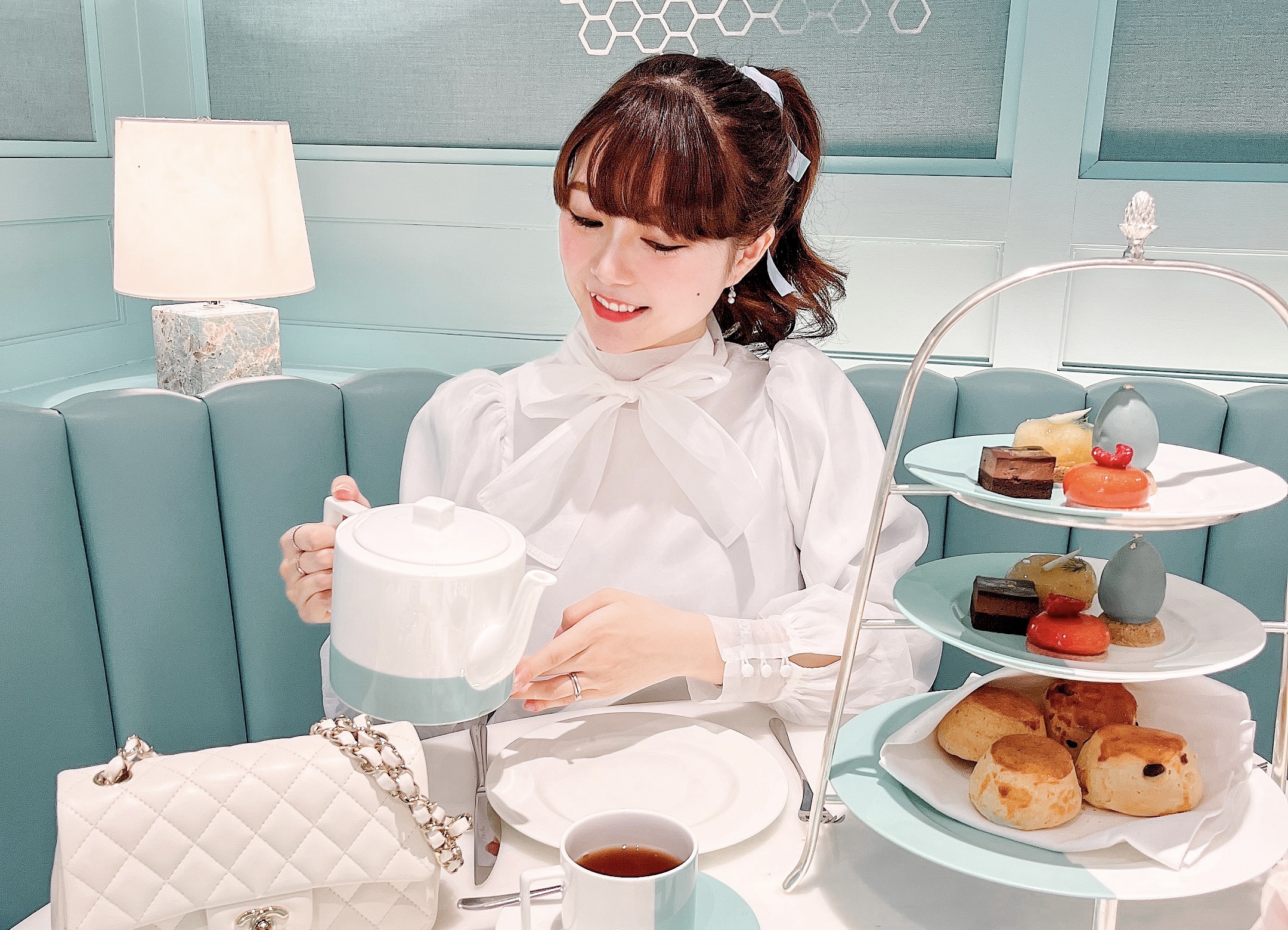 あやぽんぬ様 専用 昭和レトロ ロング わんちゃん ティファニー