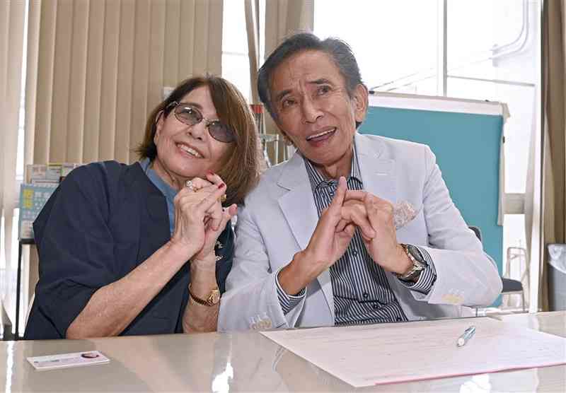 電子版限定】ひし美さん「田舎生活に憧れ」 岡崎さん「彼女を守って