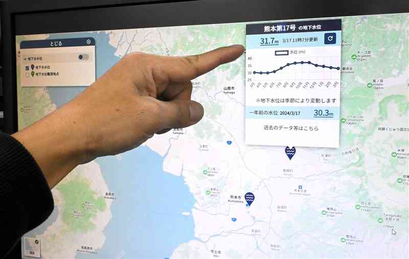 TSMCインパクト第3部 共存探る 地下水と産業②】地下水の水位・水質へ
