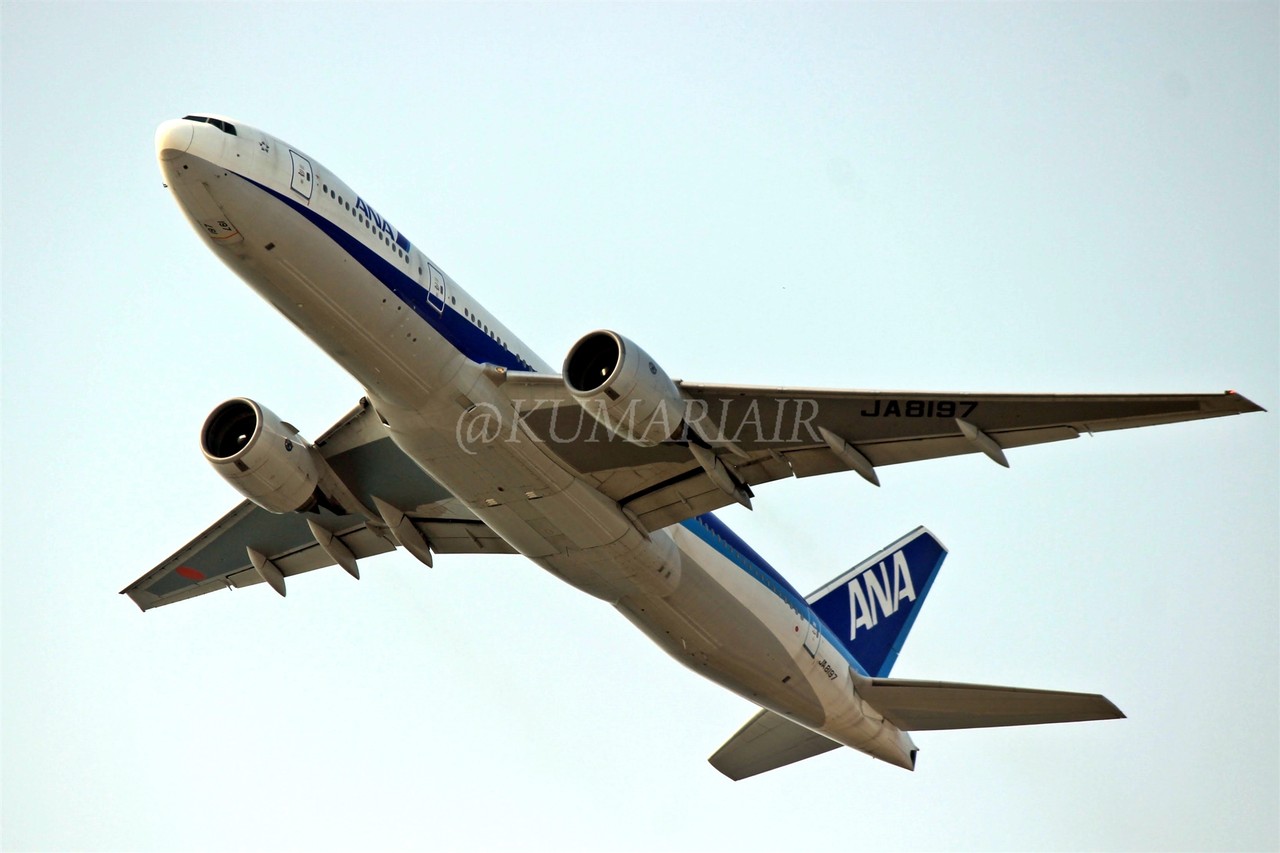 ANAのB777-200初号機（JA8197）が退役！！ | シテイリョウコウ