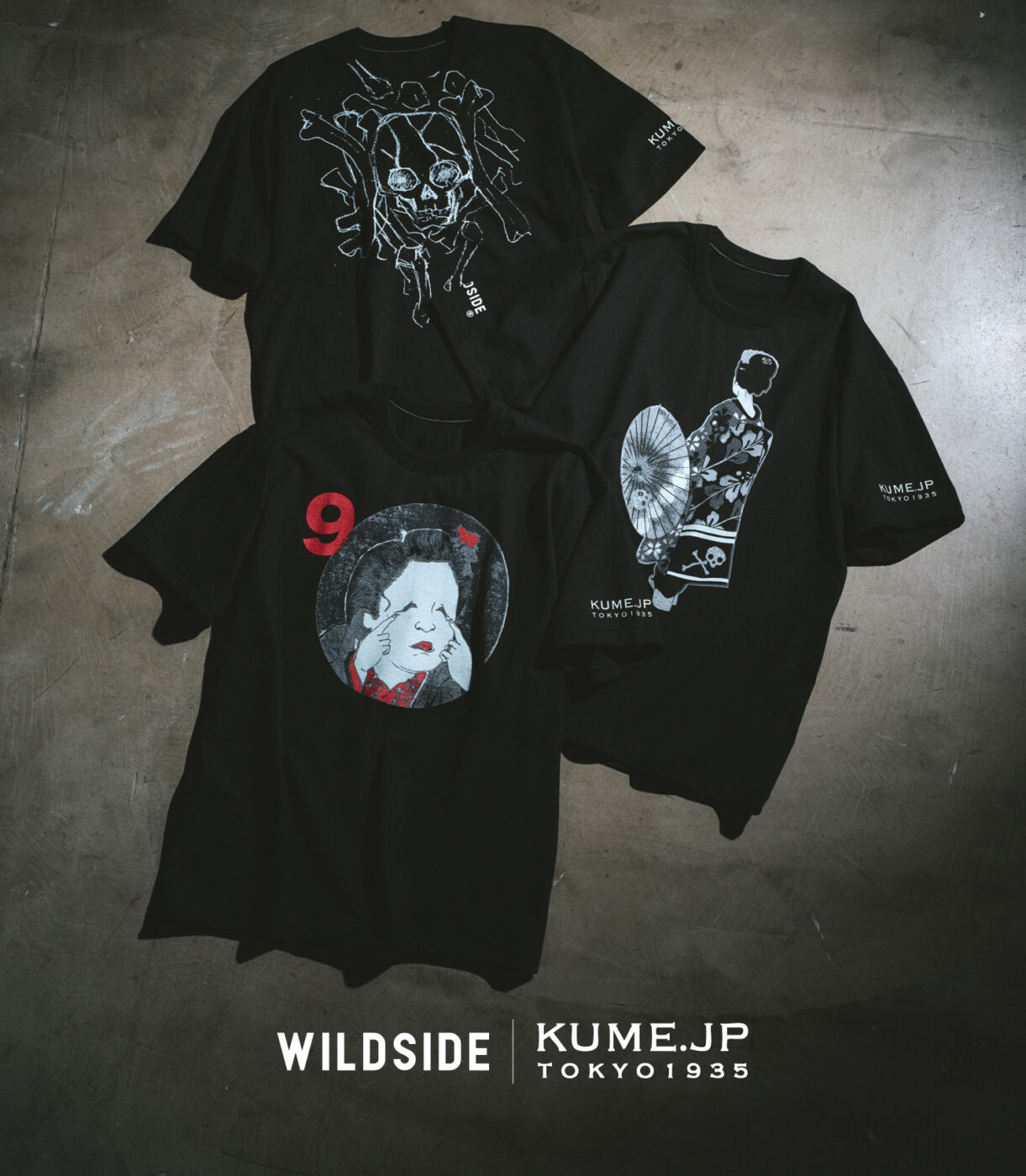 WILDSIDE × 久米繊維 創業90周年記念 Collaboration Collection | 久米