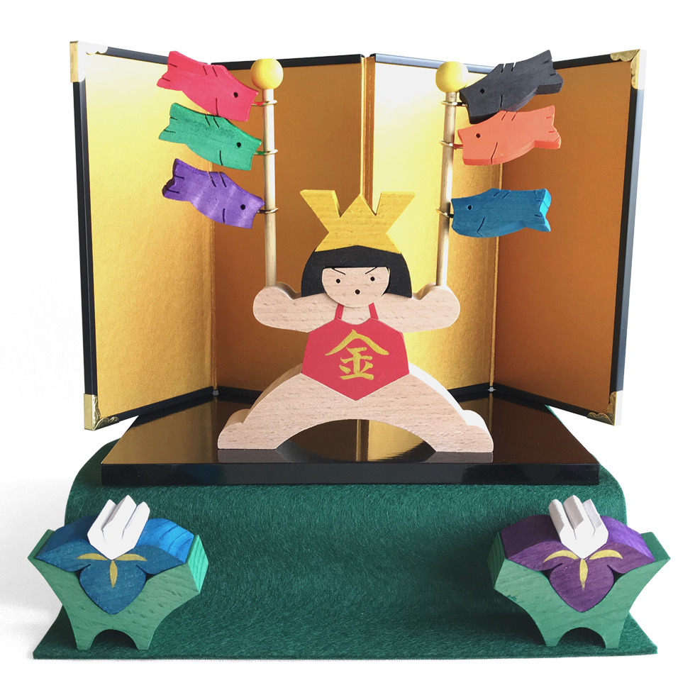 専用 御座敷幟枠五月人形 専用 御座敷幟枠五月人形