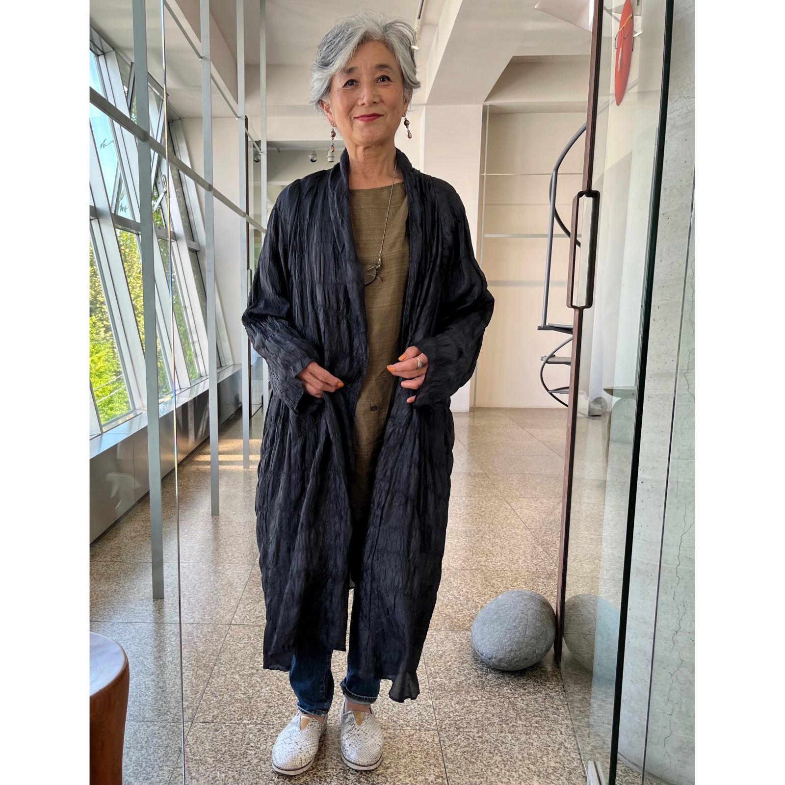 50代に人気のブランド。ヨーガンレール/ババグーリのファン歴30年の