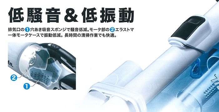 マキタ 充電式クリーナー 18V CL280FD CL281FD CL282FD 【徹底解説