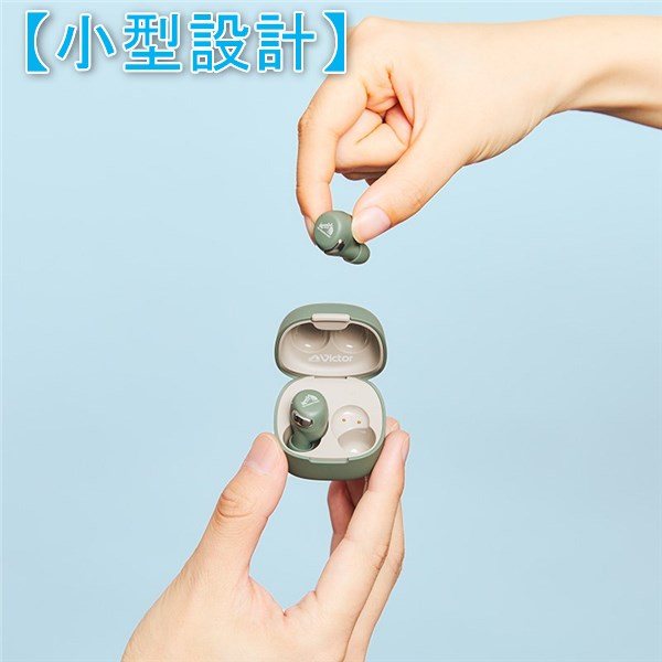 Victor HA-A30T2】ノイキャン搭載5色展開完全ワイヤレスイヤホンが税込
