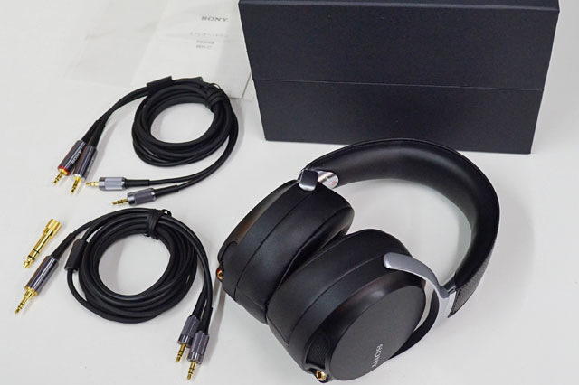 ステレオヘッドホン「MDR-Z7」で聴いてみた最初の雑感。 - ソニーが