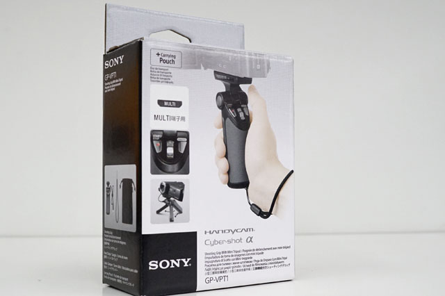 シューティンググリップ三脚「GP-VPT1」を使ってQX1が秘めた