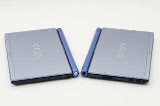 SONY VAIO type T VGN-TT71JB SSD換装 SONY VAIO type T VGN-TT71JB