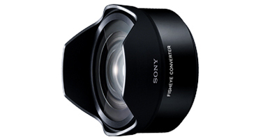 ソニーストアで、ウルトラワイドコンバーター「VCL-ECU2」とフィッシュ