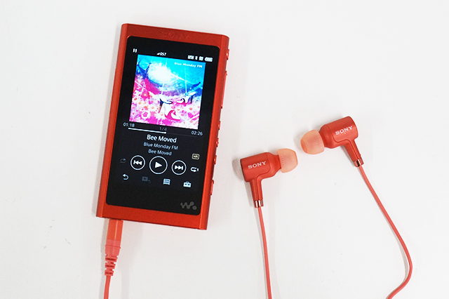 削り出しアルミボディの質感が向上したウォークマン「NW-A50シリーズ