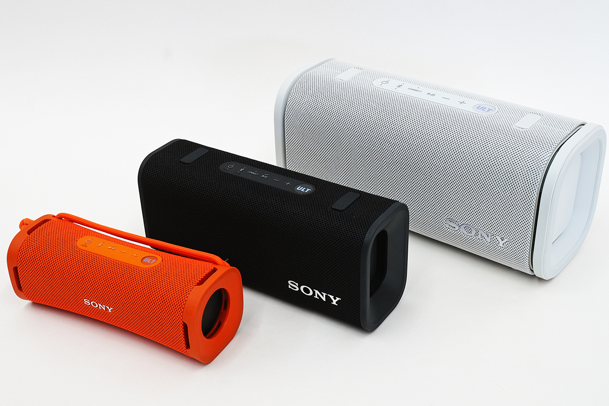 ソニー ポータブルワイヤレススピーカーULT FIELD 5（SRS-ULT50）実機